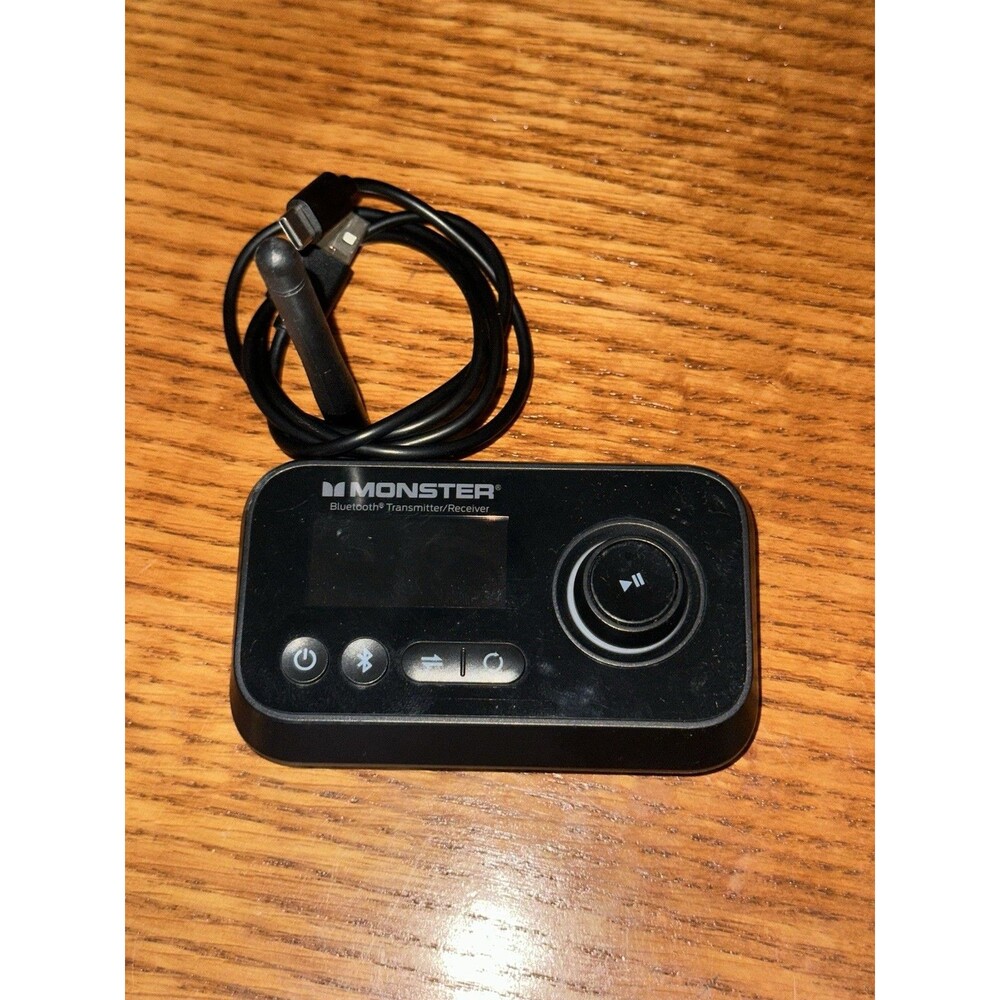 Monster Bluetooth Transmitter Receiver TX RX Wireless Audio Adapter